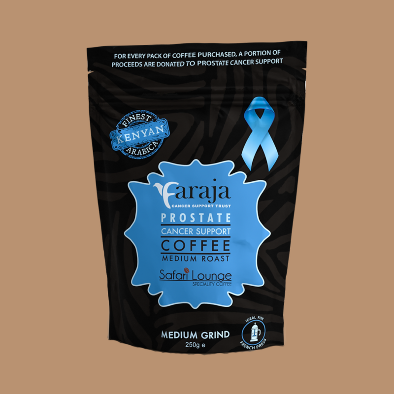 Prostate Cancer Support Coffee 250g