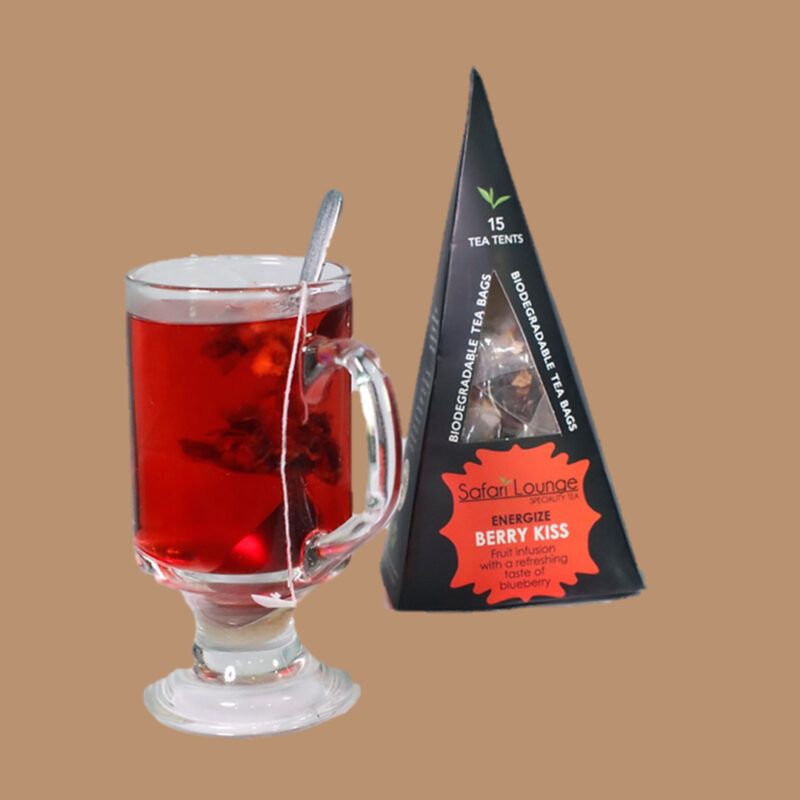 Energize Berry Kiss Tea Bags