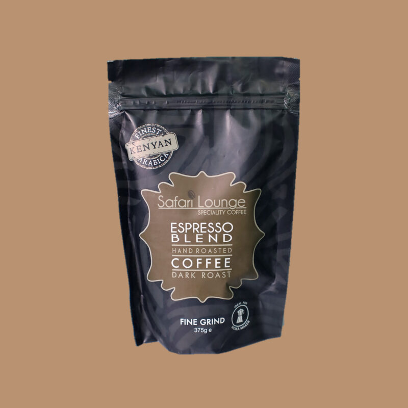 Espresso Blend Dark Roast Fine Grind 375g