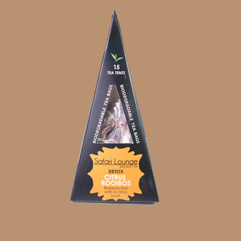Detox Citrus Rooibos Tea Bags