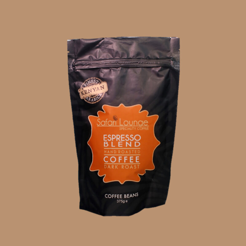 Espresso Blend Dark Roast Beans 375g