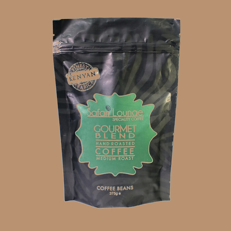 Gourmet Blend Medium Roast Beans 375g