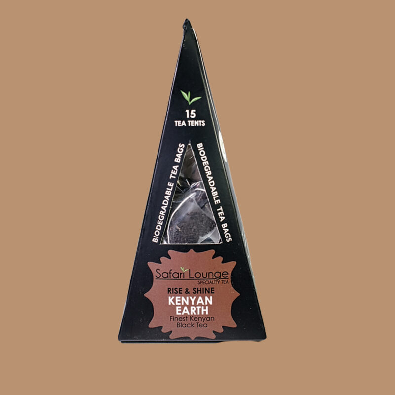 Rise & Shine Kenyan Earth Tea Bags