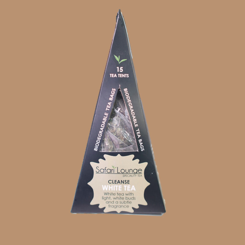 Cleanse White Tea Bags