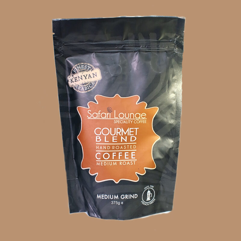 Gourmet Blend Medium Roast Medium Grind 375g