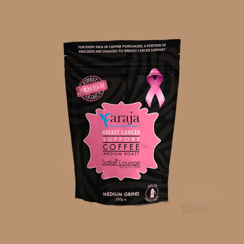 Breast Cancer Support Coffee 250g