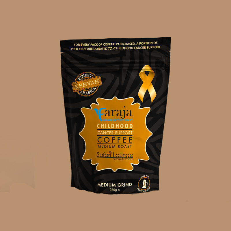 Childhood Cancer Support Coffee 250g