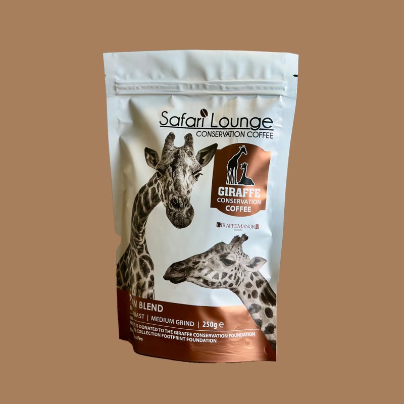 Giraffe Conservation Coffee Medium Roast Medium Grind 250g